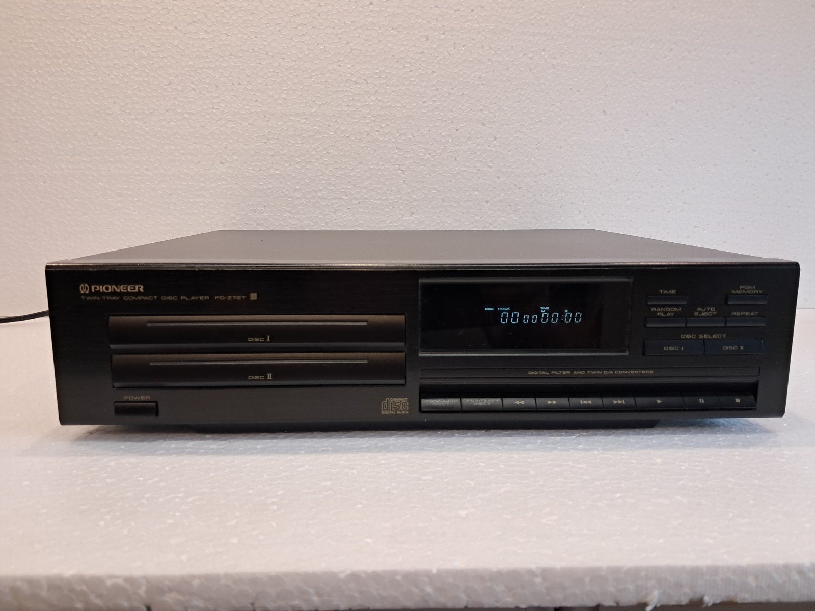 Pioneer PD-Z72T Twin-Tray CD-speler, Audio, Tv en Foto, Cd-spelers, Gebruikt, Pioneer, Wisselaar, Ophalen