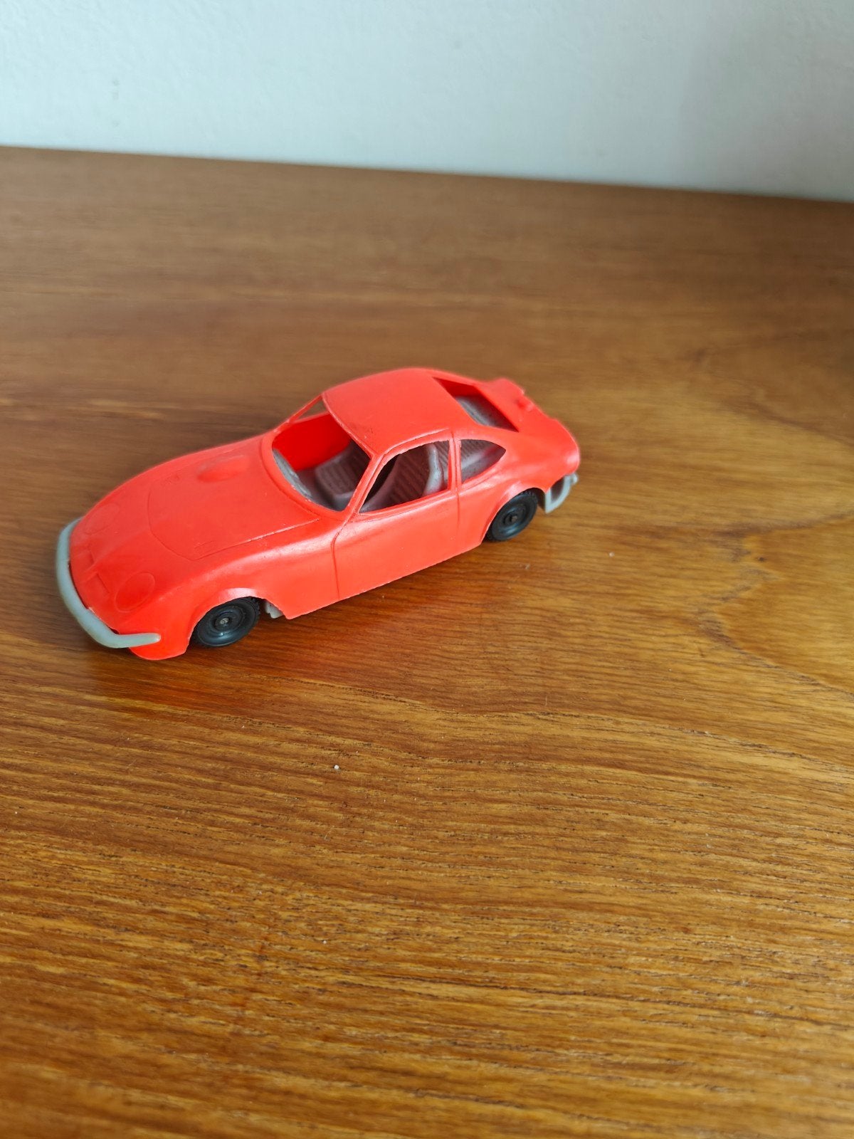 Vintage Opel GT speelgoedauto - W. Germany, Ophalen of Verzenden, Gebruikt