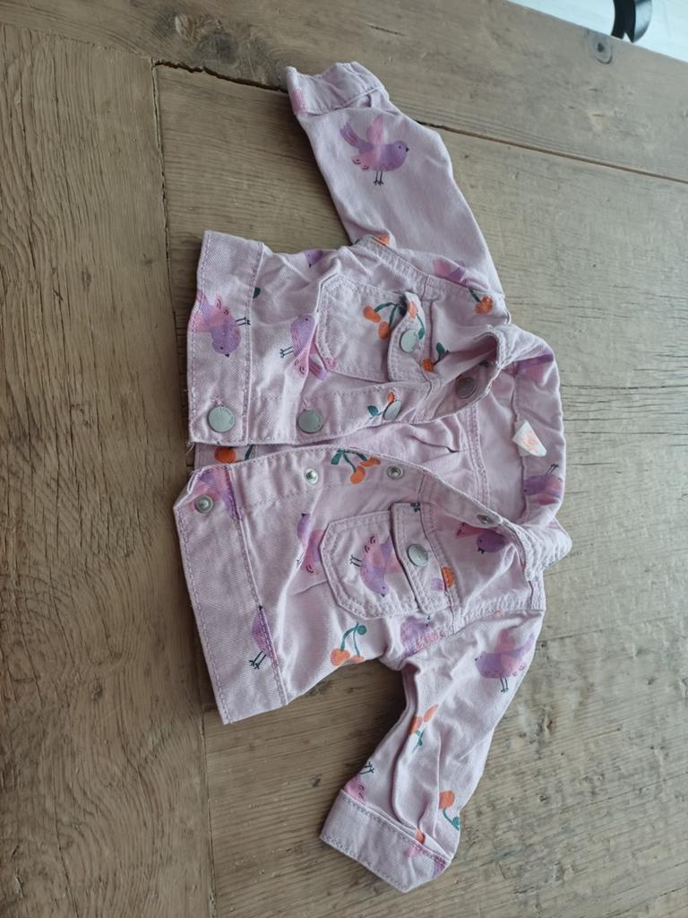Spijkerjasje maat62, Kinderen en Baby's, Ophalen of Verzenden