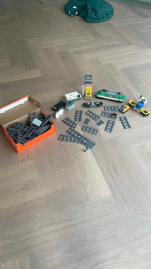 Elektrische legotrein, Kinderen en Baby's, Ophalen of Verzenden, Zo goed als nieuw