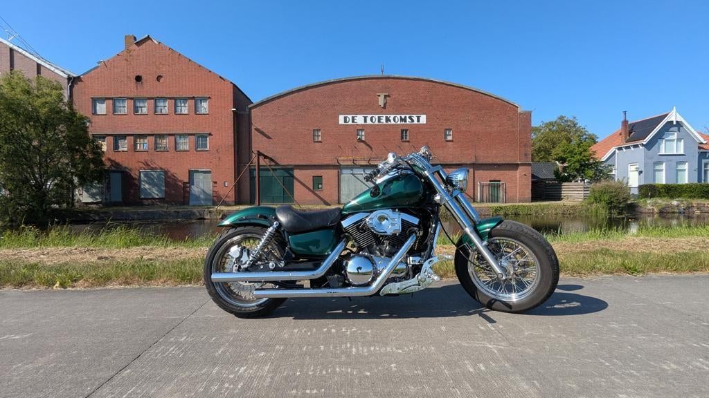 Kawasaki VN 1500 Classic 1998 Custom, Particulier, Chopper