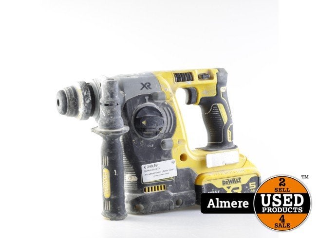 DeWalt Dch273 AccuBoorhamer | Nette staat, Dewalt, Zo goed als nieuw, Support@dewalt.com, 701 E. Joppa Road
Towson, MD 21286
USA