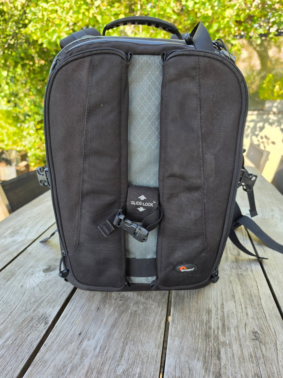 Lowepro vertex 200 AW Fotorugzak, Opbergvakken, Rugtas, Ophalen of Verzenden, Zwart