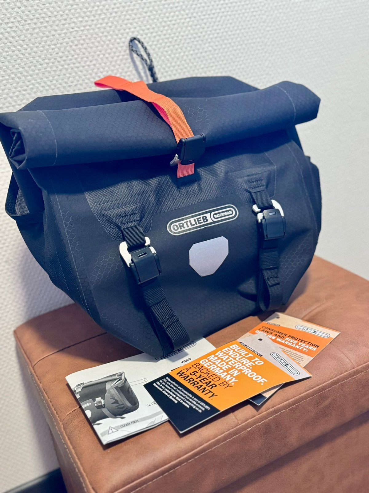 Ortlieb Handlebar-Pack QR 11L – Nieuwstaat, Fietsen en Brommers, Fietsaccessoires | Fietstassen, Nieuw, Ophalen of Verzenden