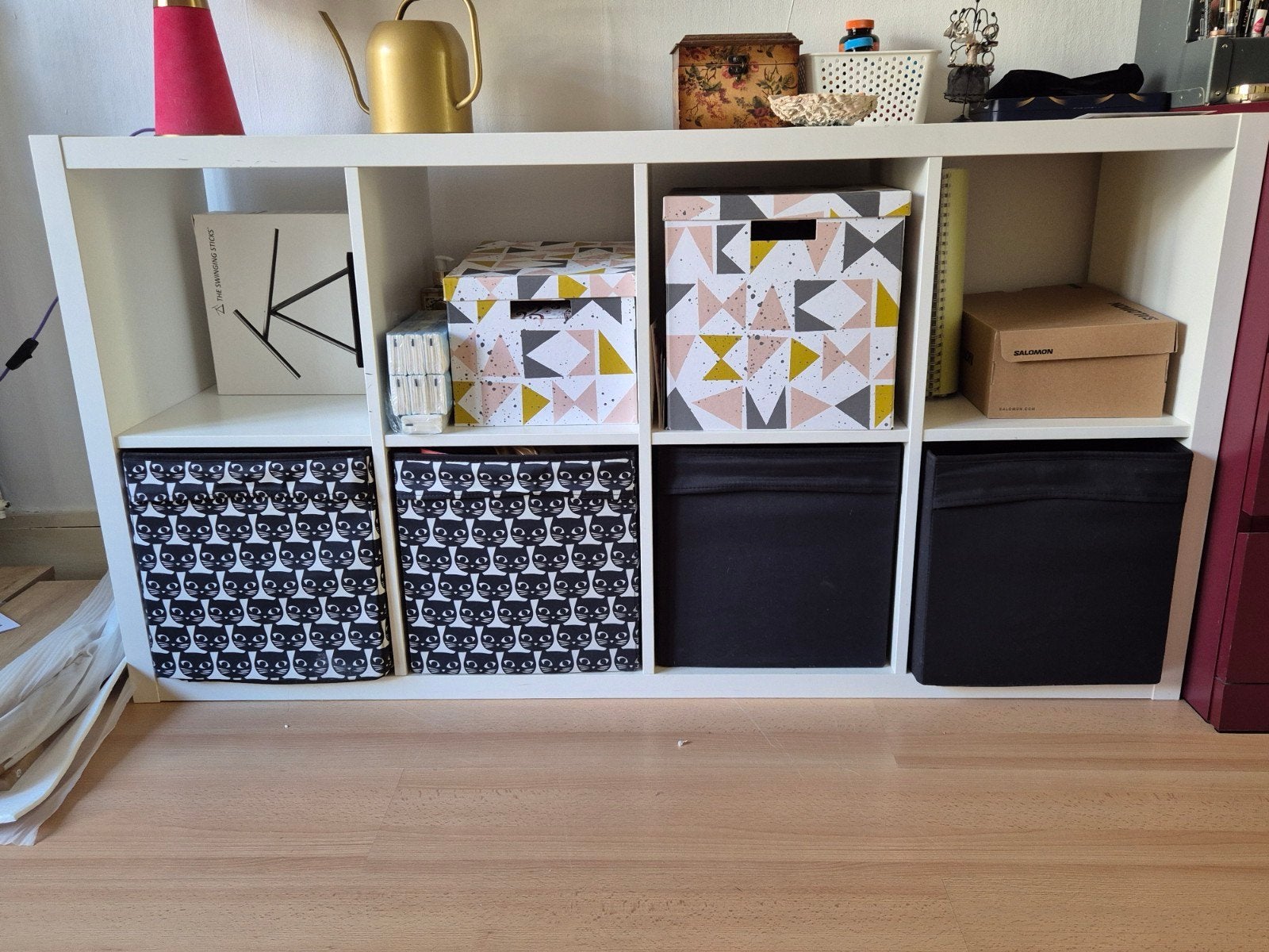 IKEA Kallax Kast met 8 Vakken, Ophalen