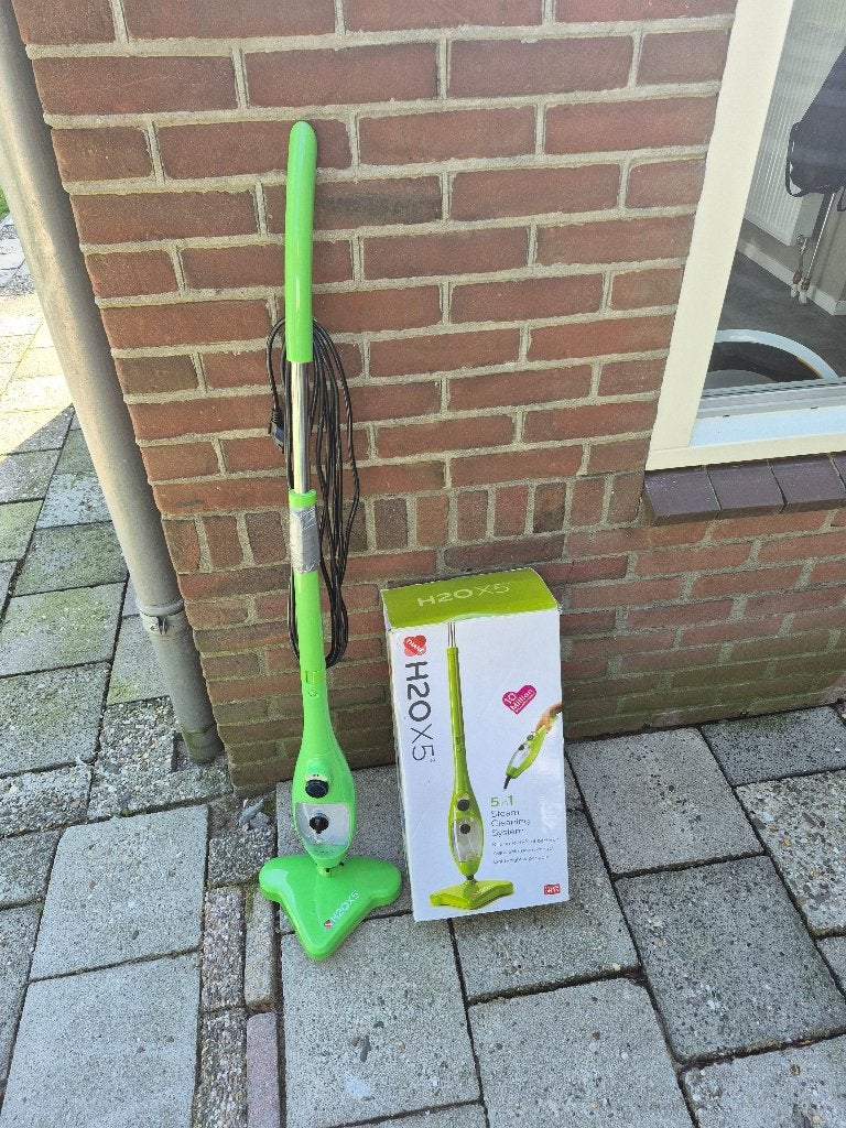 Stoom cleaner, Ophalen, Gebruikt, Stoomreiniger
