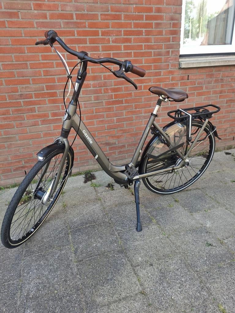 In nieuw staat gazelle Orange c8 damesfiets.., Fietsen en Brommers, Minder dan 10 versnellingen, 53 tot 56 cm, Ophalen of Verzenden