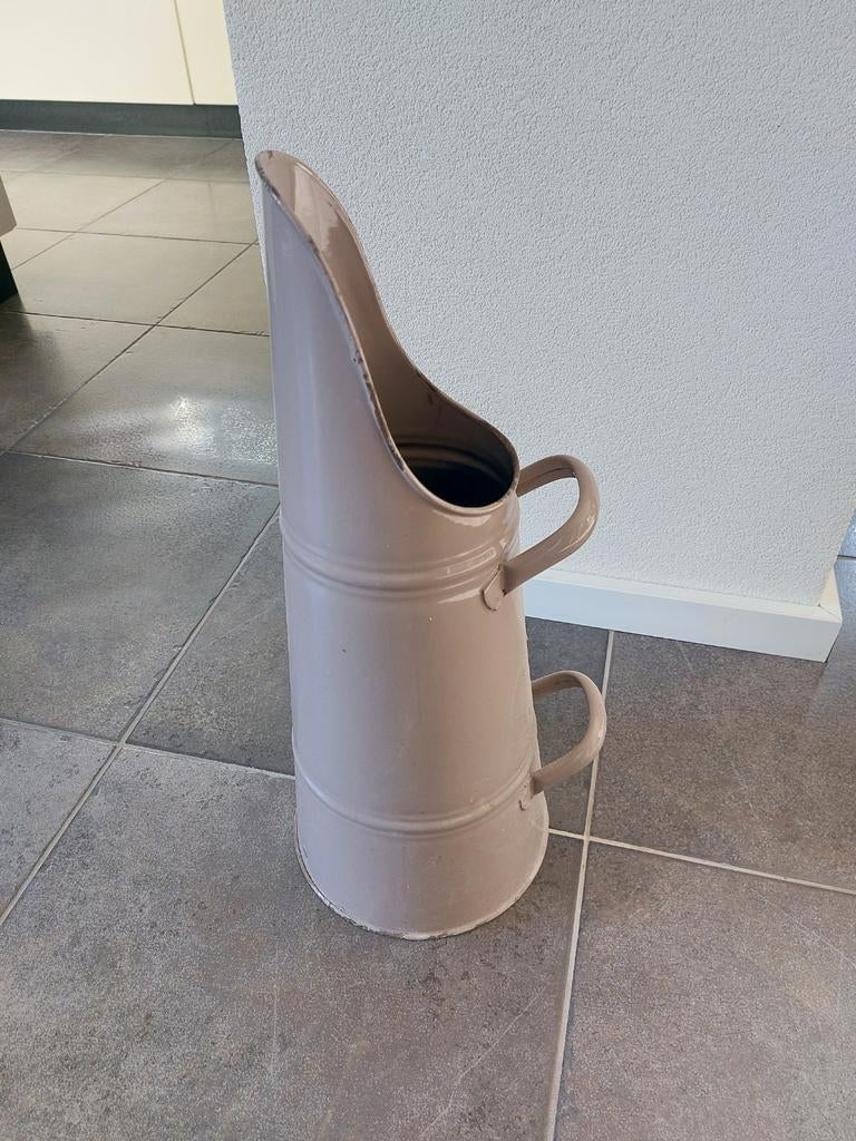Kolenkit, paraplubak of gewoon handig voor rollen kadopapier, Ophalen, Metaal