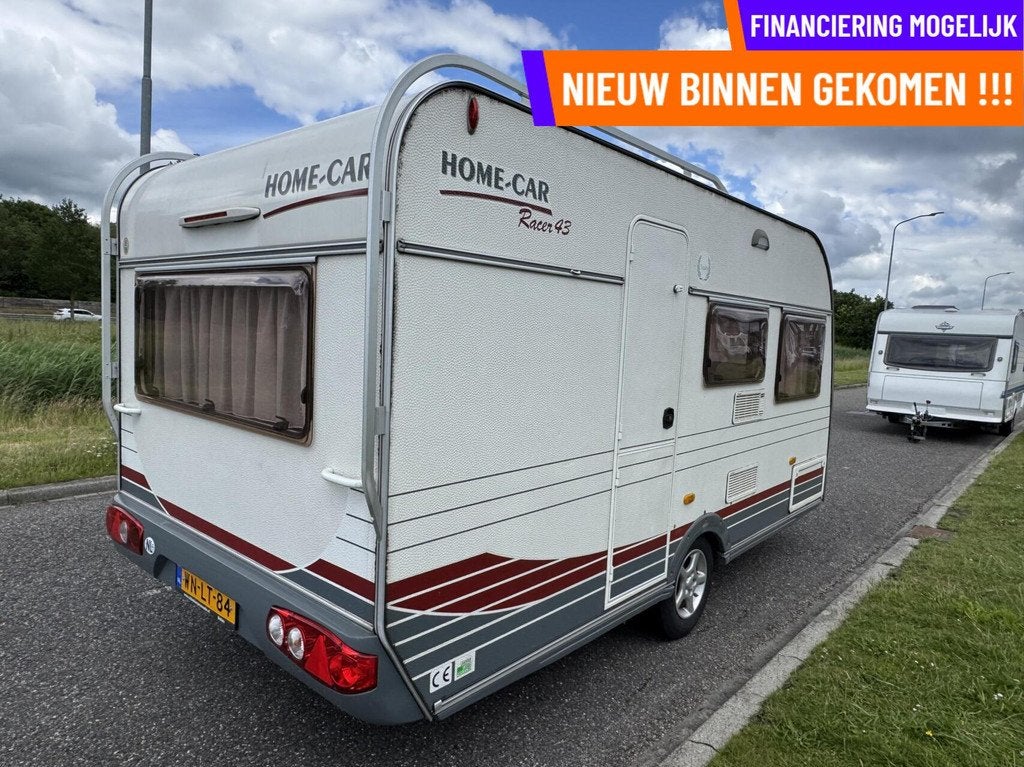 Home-car RACER 43 TROPHY 443H, STAPELBED, DWARSBED/DINETTE, Caravans en Kamperen, Caravans, Home-car, Bedrijf, 750 - 1000 kg, 6 tot 7 meter