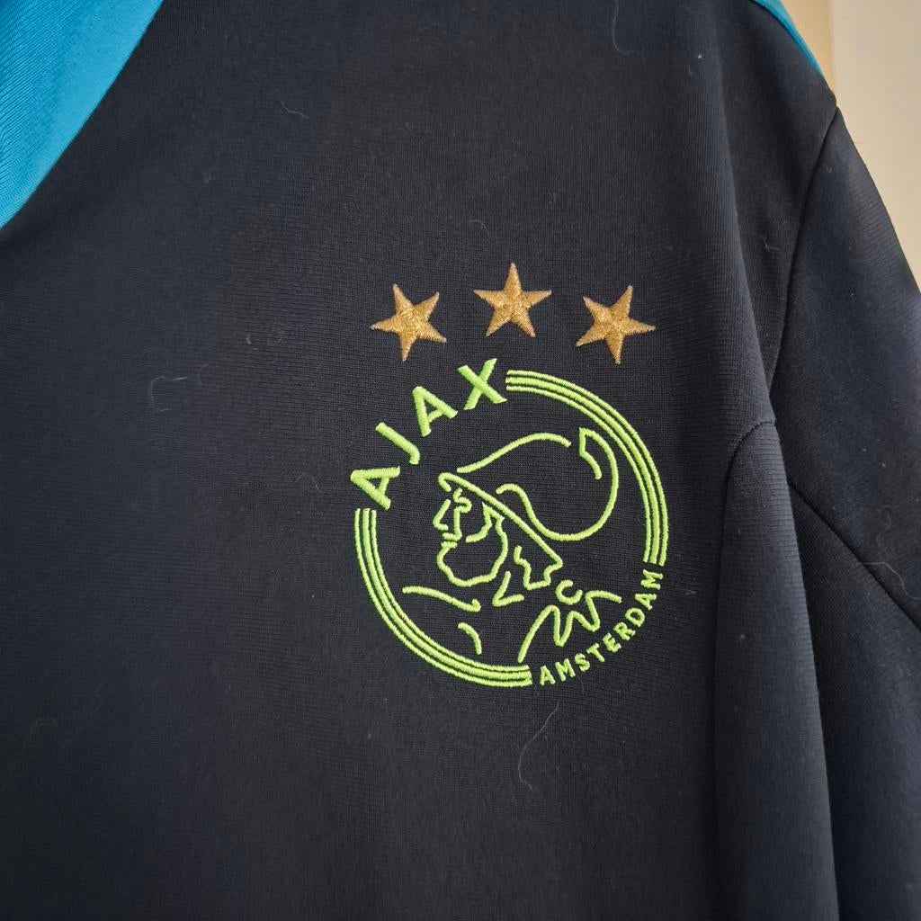 Ajax trainingsjack Adidas ju 15 euro, Sport en Fitness, Voetbal, Ophalen of Verzenden
