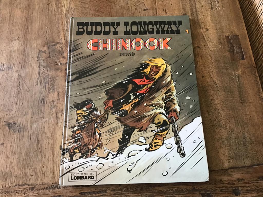 Buddy Longway Chinook Lombard, Boeken, Eén stripboek, Ophalen of Verzenden, Zo goed als nieuw