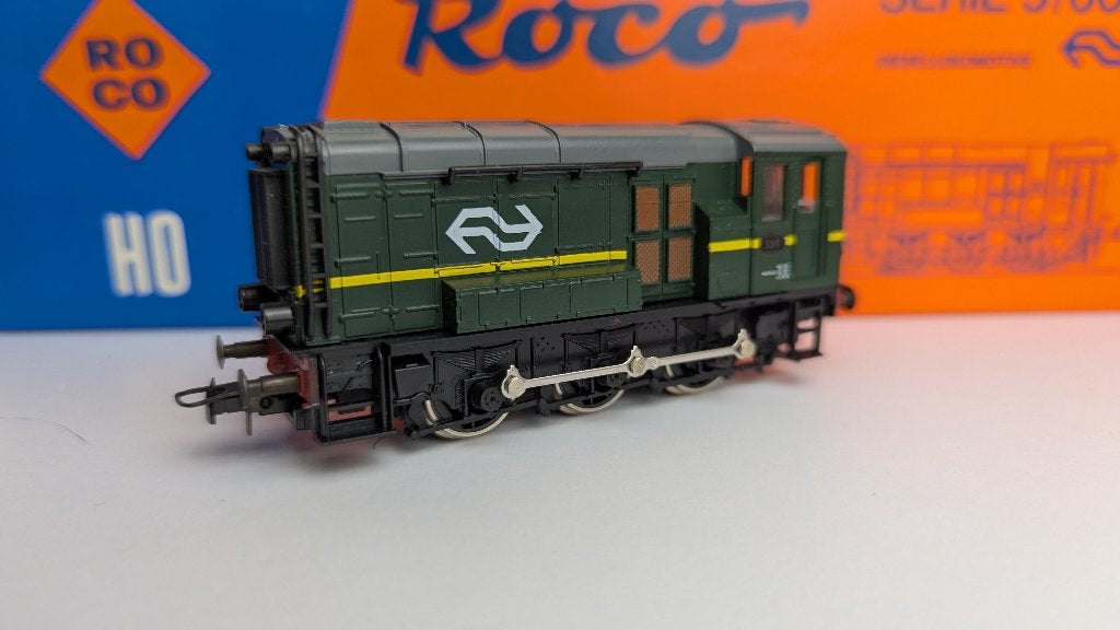 Roco 04160A NS Hippel groen DC OVP, Gebruikt, Analoog, Ophalen of Verzenden, Roco