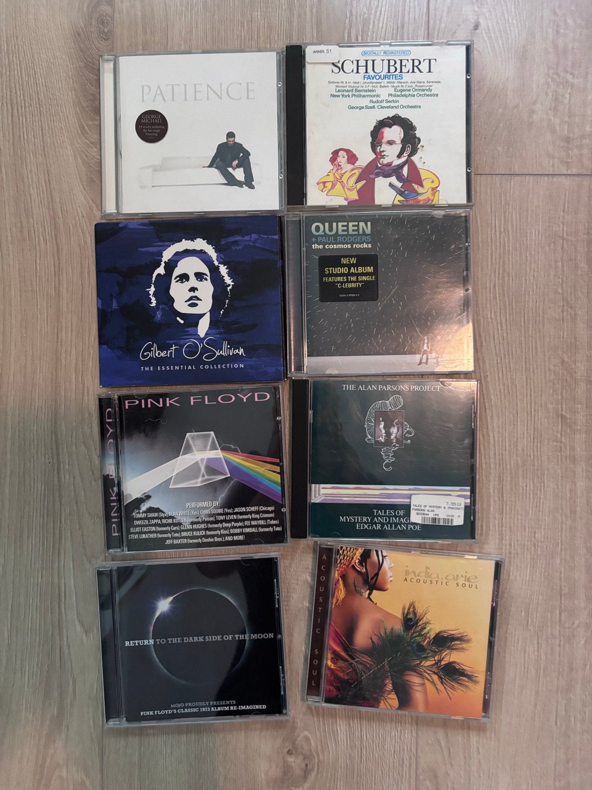 Diverse CD's: Pop, Rock, Klassiek en meer, Gebruikt, Pop, Ophalen of Verzenden, Inclusief doosje