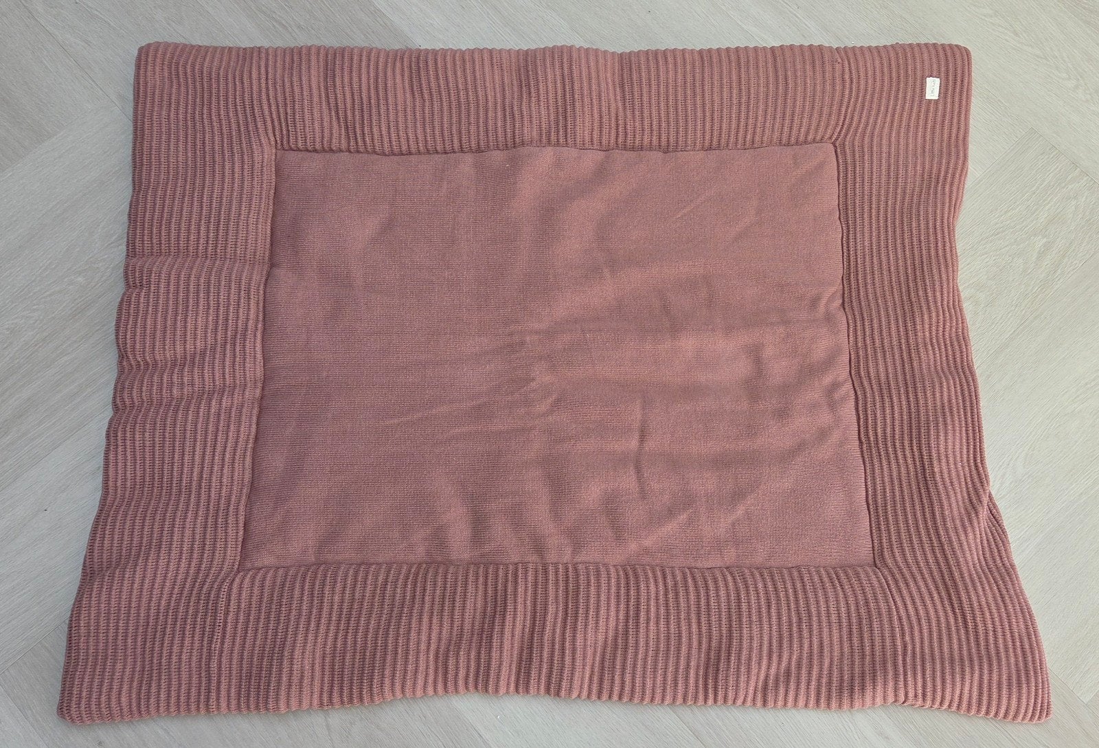 Prenatal boxkleed little knits oud roze 77cm x 97cm, Kinderen en Baby's, Boxen, Ophalen of Verzenden, Zo goed als nieuw, Rechthoekig