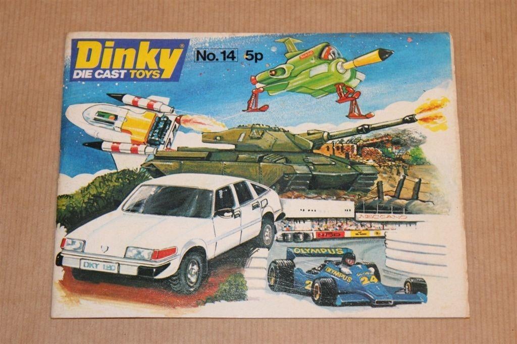 Oude Dinky Toys Die Cast Toys catalogus - 1978, Ophalen of Verzenden