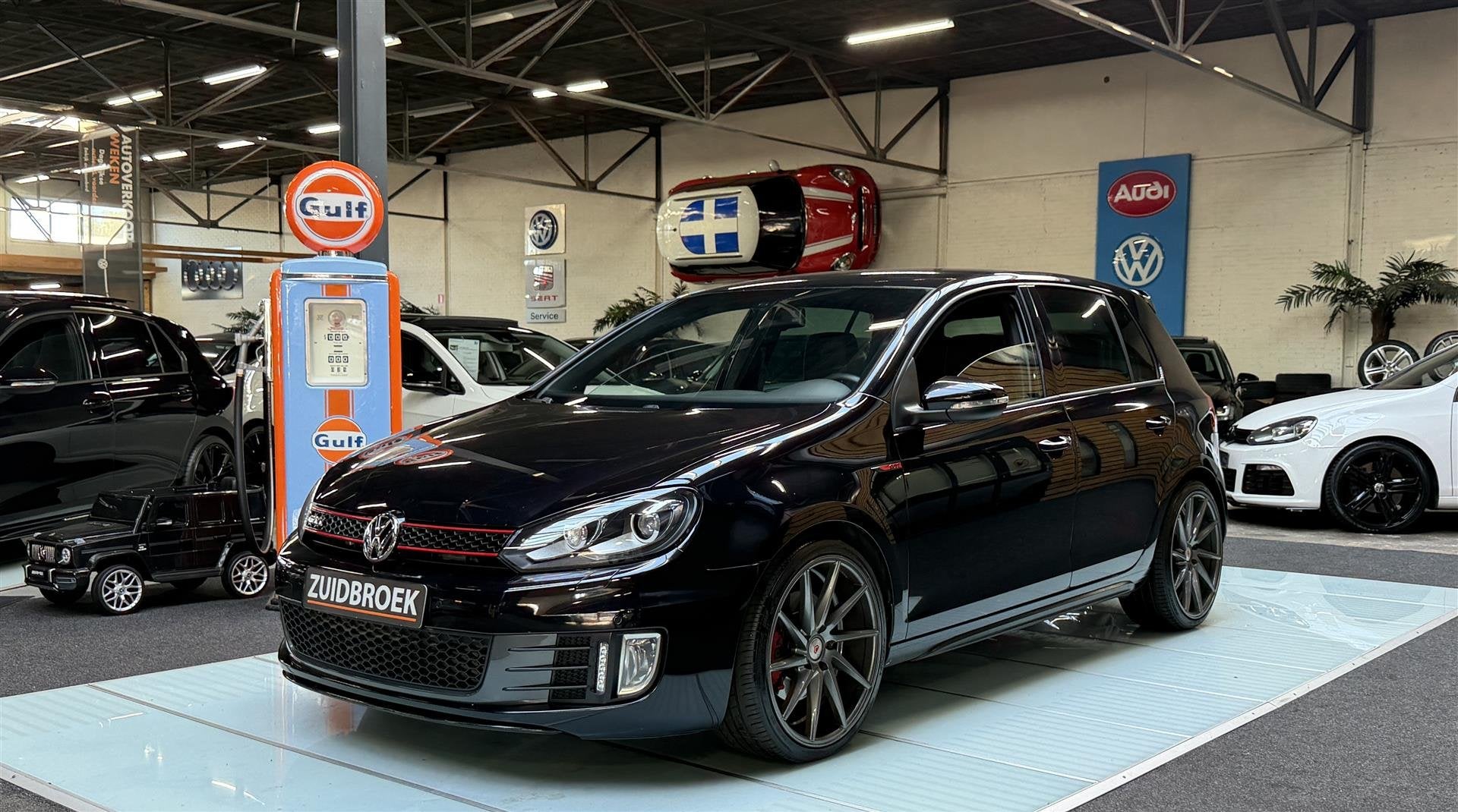 Volkswagen Golf 2.0 GTI DSG | Leer | Maxton | Navi | Clima |
