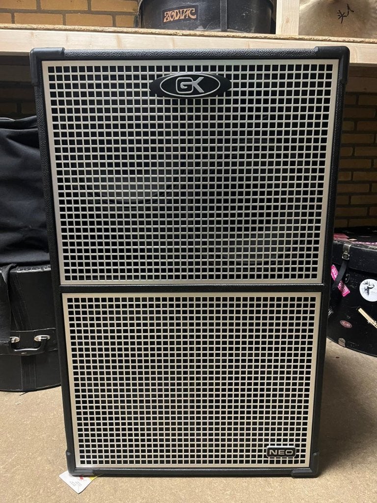 Gallien Krueger NEO412 Bass Cab, Ophalen, Zo goed als nieuw, Basgitaar, 100 watt of meer
