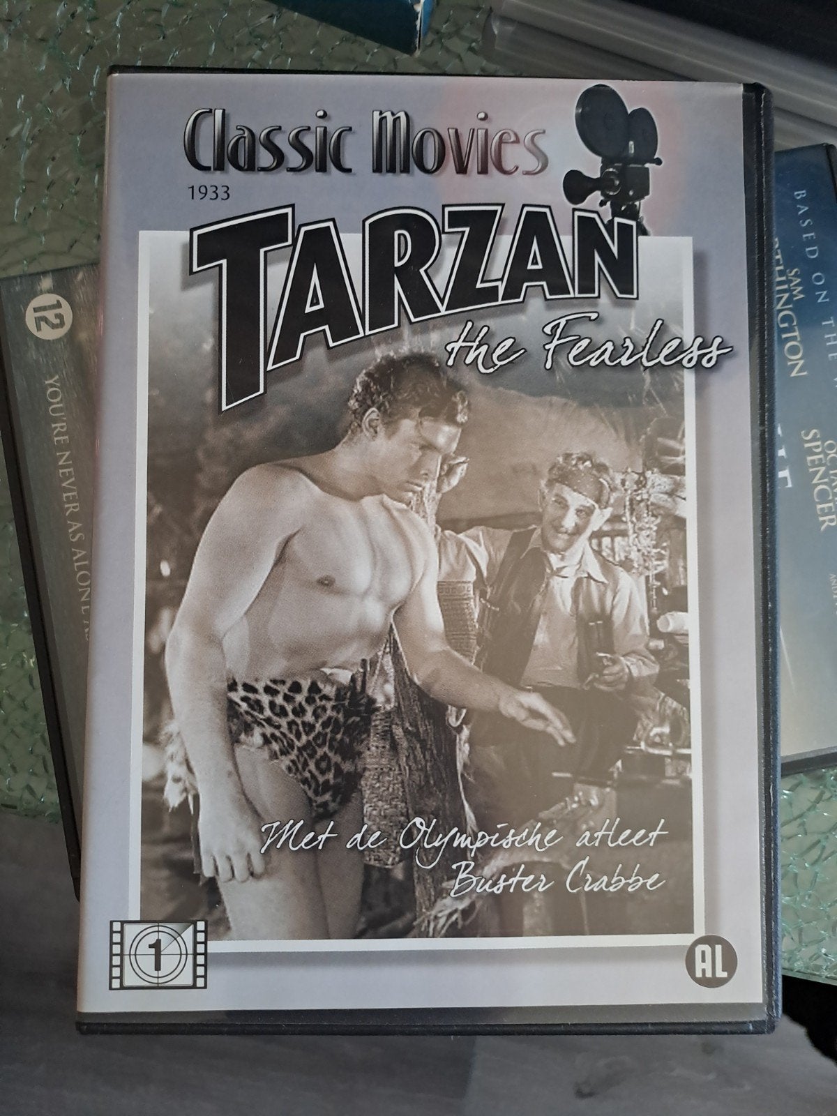 tarzan - the fearless (dvd), Cd's en Dvd's, Dvd's | Klassiekers, Alle leeftijden, Ophalen of Verzenden, Zo goed als nieuw, Actie en Avontuur