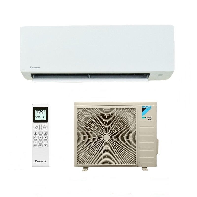 Daikin sensira ftxc25r+rxc25c incl wifi, Ophalen, Nieuw, 3 snelheden of meer, 100 m³ of groter