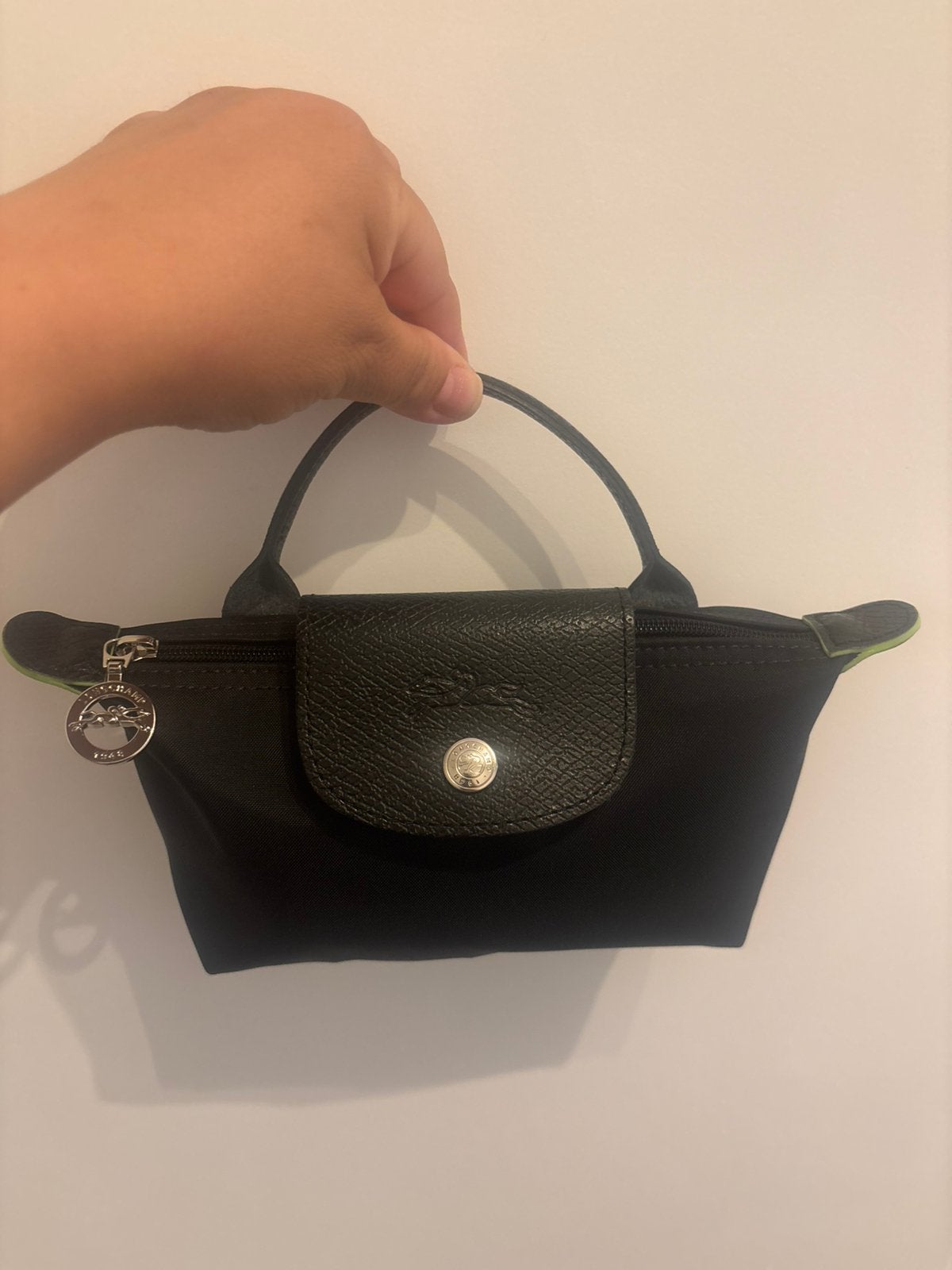 Longchamp tas, Ophalen of Verzenden, Zo goed als nieuw, Zwart, Handtas