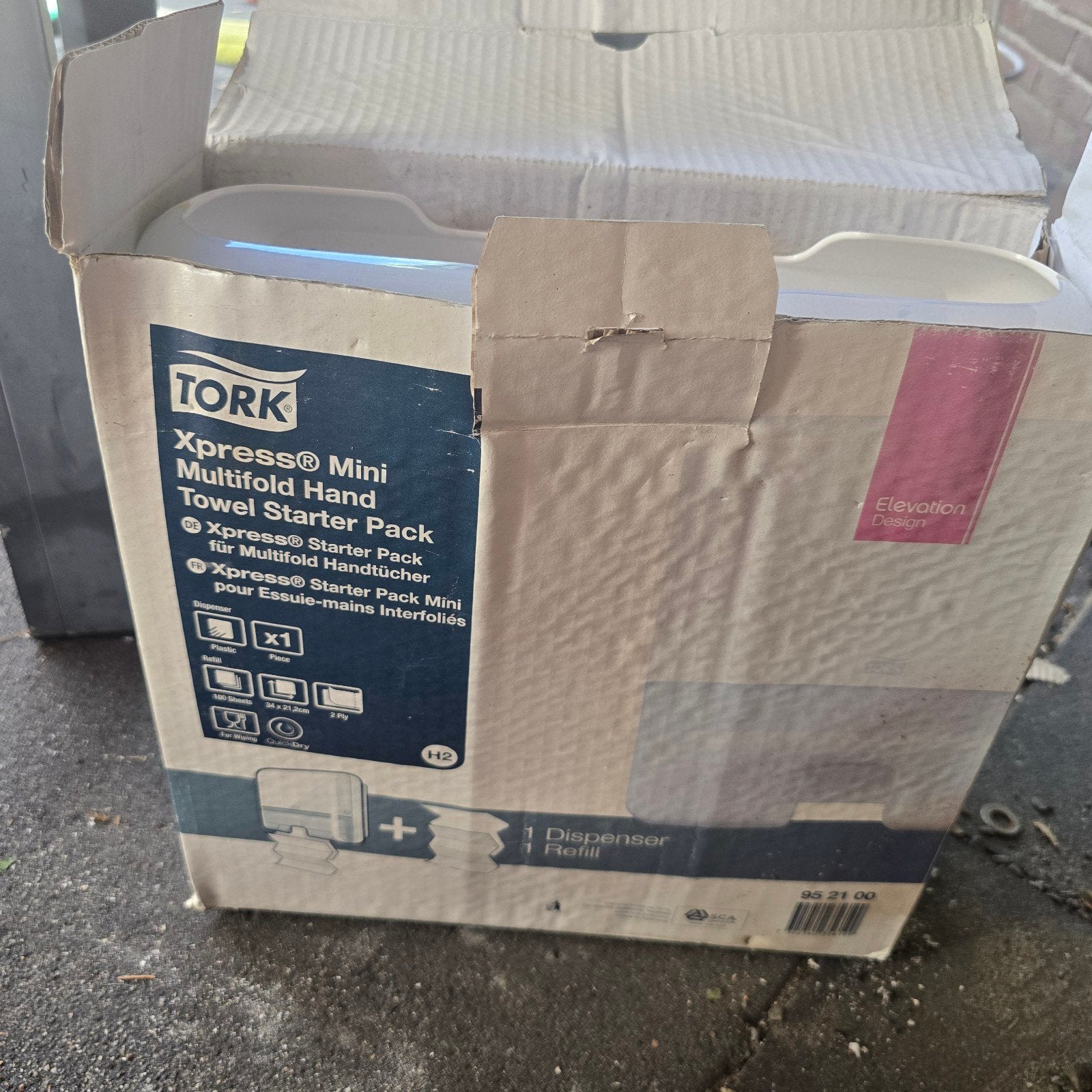 Tork Xpress Mini Multifold Handdoek Starter Pack, Ophalen of Verzenden, Nieuw