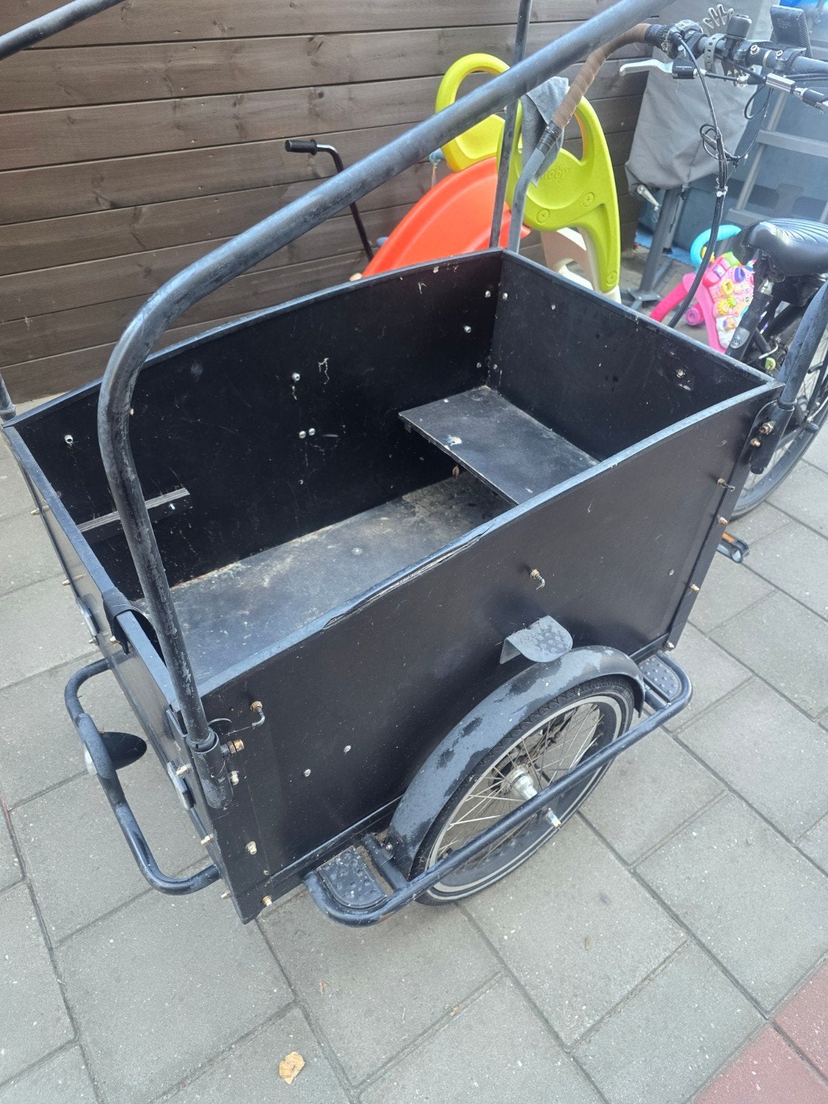 Elektrische bakfiets - Ideaal voor kinderen en goederen, Overige merken, Gebruikt, Elektrisch, Ophalen of Verzenden