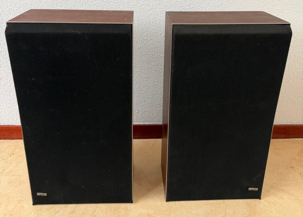 Nostalgische Bang & Olufsen Beovox S30 speakers, Gebruikt, Minder dan 60 watt, Front, Rear of Stereo speakers, Ophalen