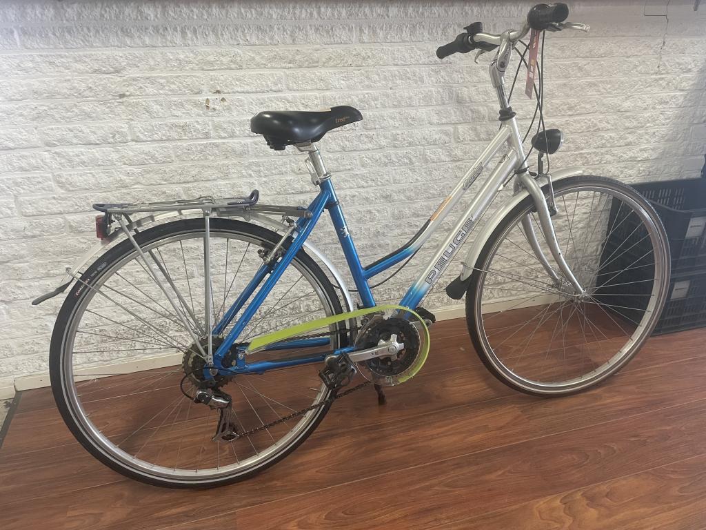 Fietshokje Beverwijk: Peugeot Country D48 N3x7, Fietsen en Brommers, 47 tot 50 cm, Versnellingen, Niet ingevuld, Ophalen of Verzenden