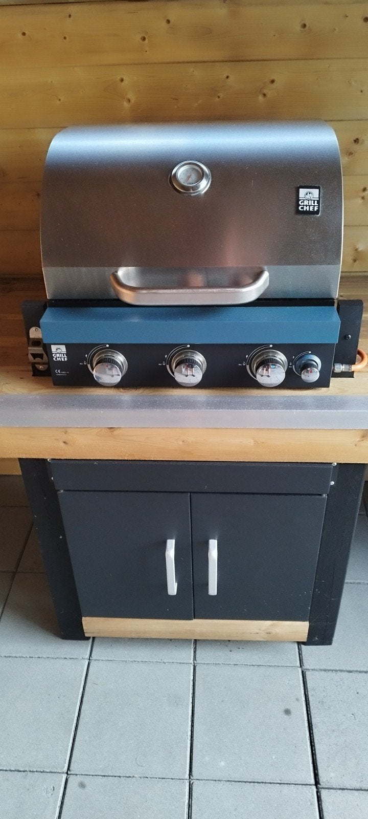 Gas bbq, Ophalen of Verzenden