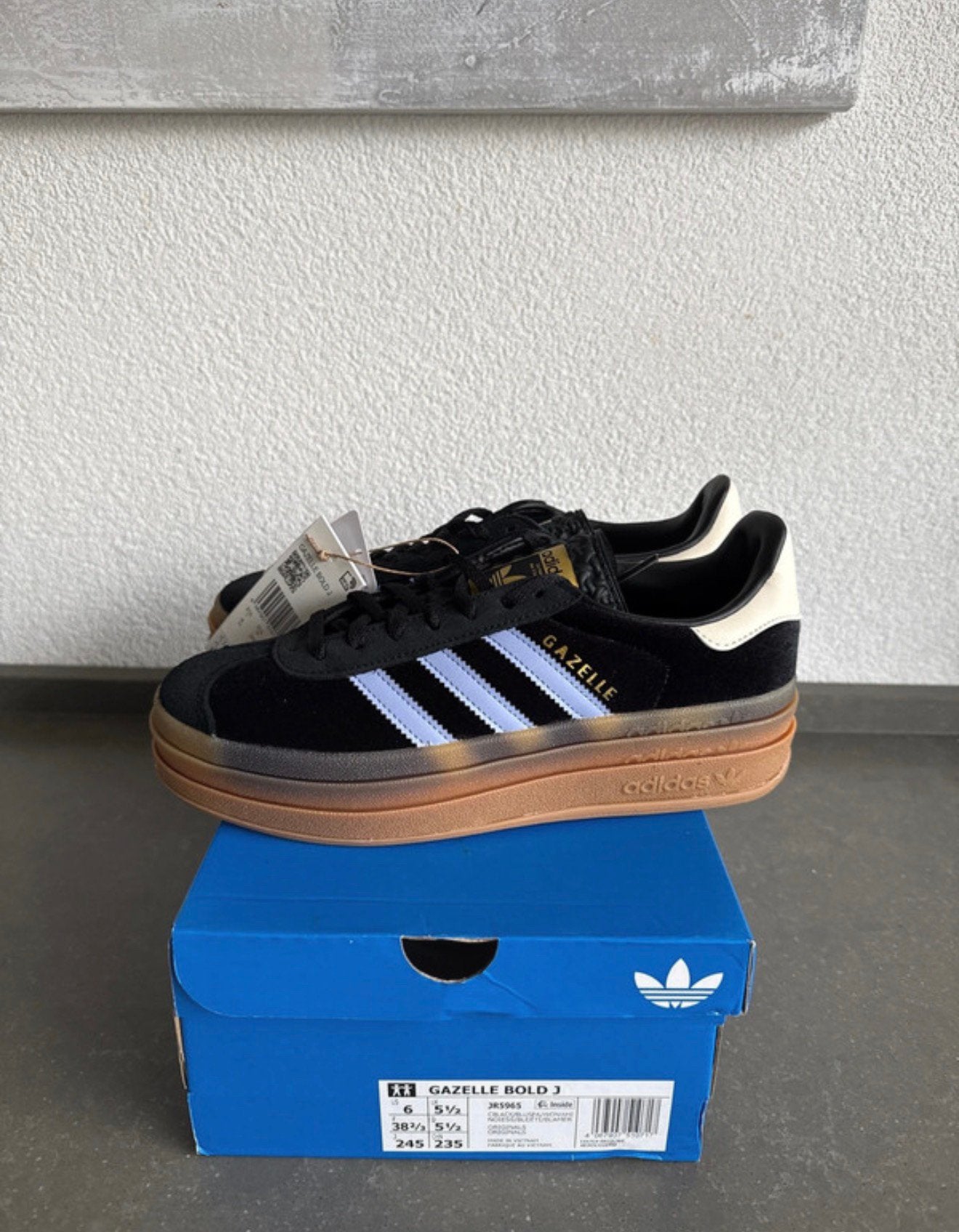 Adidas Gazelle Bold | Nieuw!, Overige kleuren, Nieuw, Ophalen of Verzenden, Sneakers of Gympen