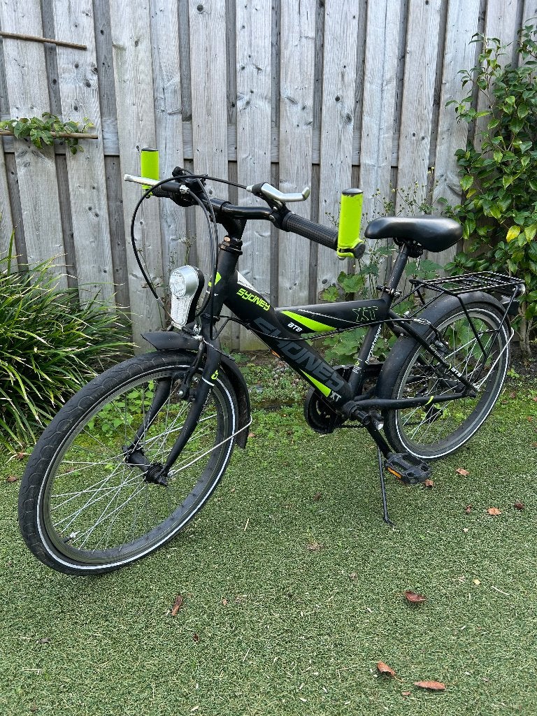 Bergsteiger 20 inch kinderfiets model Sydney, Gebruikt, Geen vering, Ophalen, Overige merken