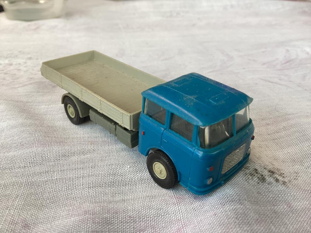 1976 Skoda 1:87, Ophalen of Verzenden, Gebruikt, Bus of Vrachtwagen