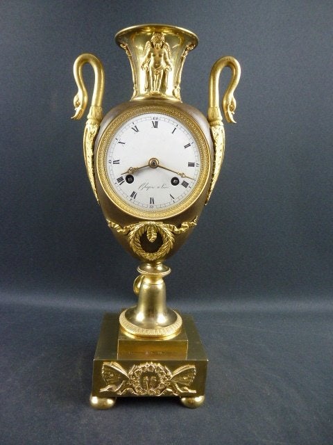 antieke vaaspendule, Ophalen of Verzenden
