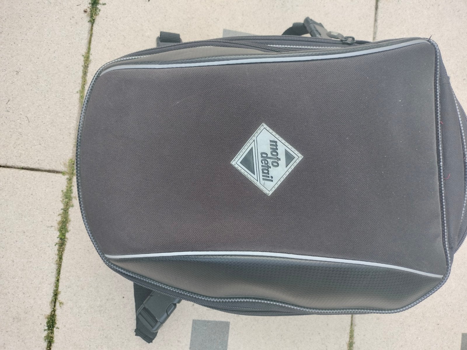 Moto Detail Motor Tanktas - Zwart, Gebruikt, Ophalen of Verzenden, Gebruikt