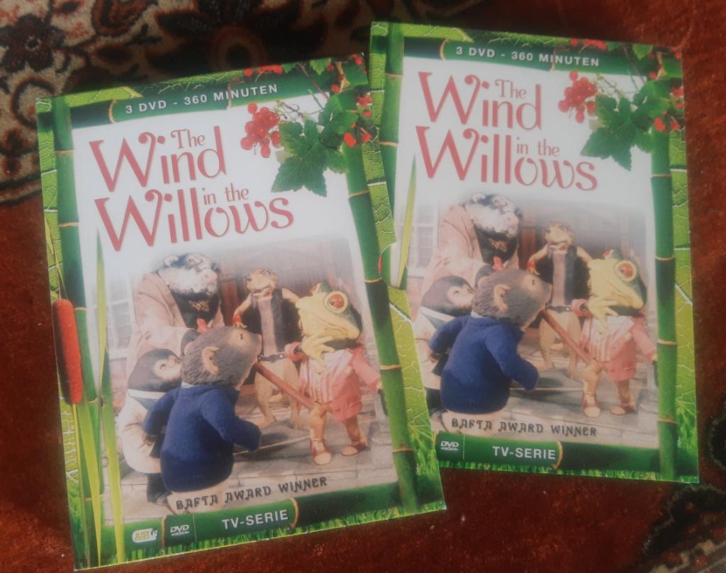 3-DVD / The Wind in the Willows - TV-serie 1984 - animatie, Alle leeftijden, Boxset, Overige soorten, Ophalen of Verzenden