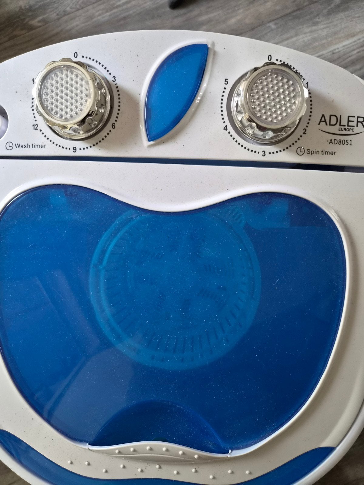 Adler Camping Wasmachine - Compact en Draagbaar, Witgoed en Apparatuur, Wasmachines, Ophalen, Minder dan 1200 toeren, Minder dan 85 cm
