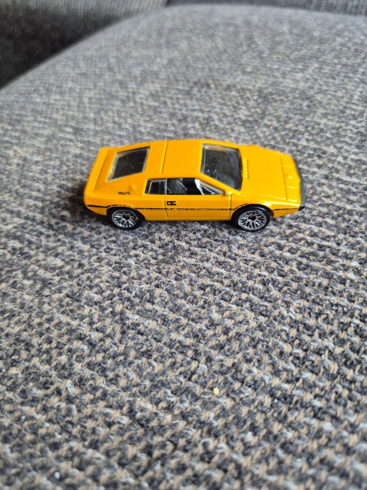 Hot Wheels Oranje Lotus Esprit Speelgoedauto, Ophalen of Verzenden