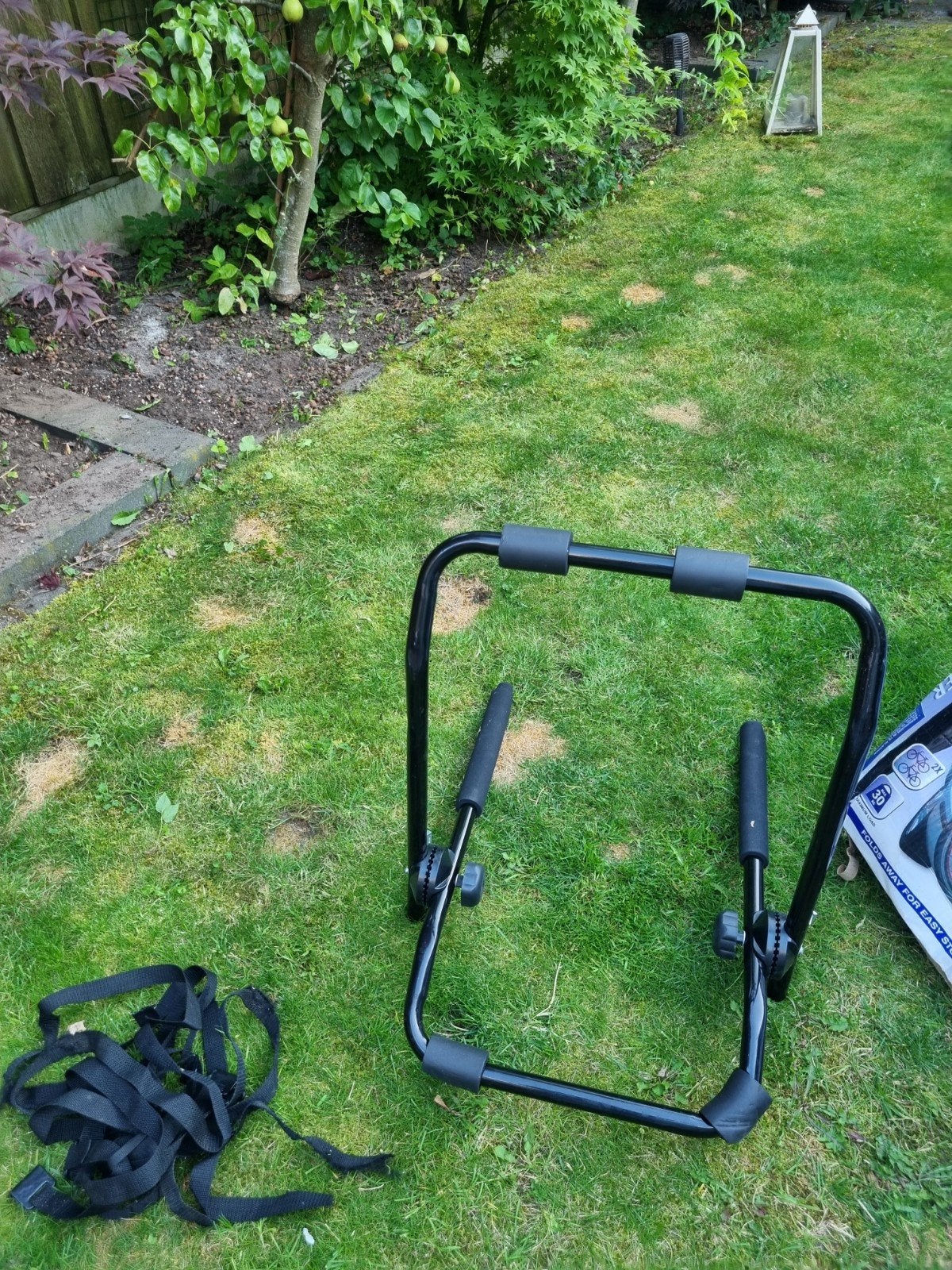 Fietsendrager voor 2 fietsen - Achterklepdrager, Ophalen of Verzenden, 2 fietsen, Zo goed als nieuw, Achterklepdrager