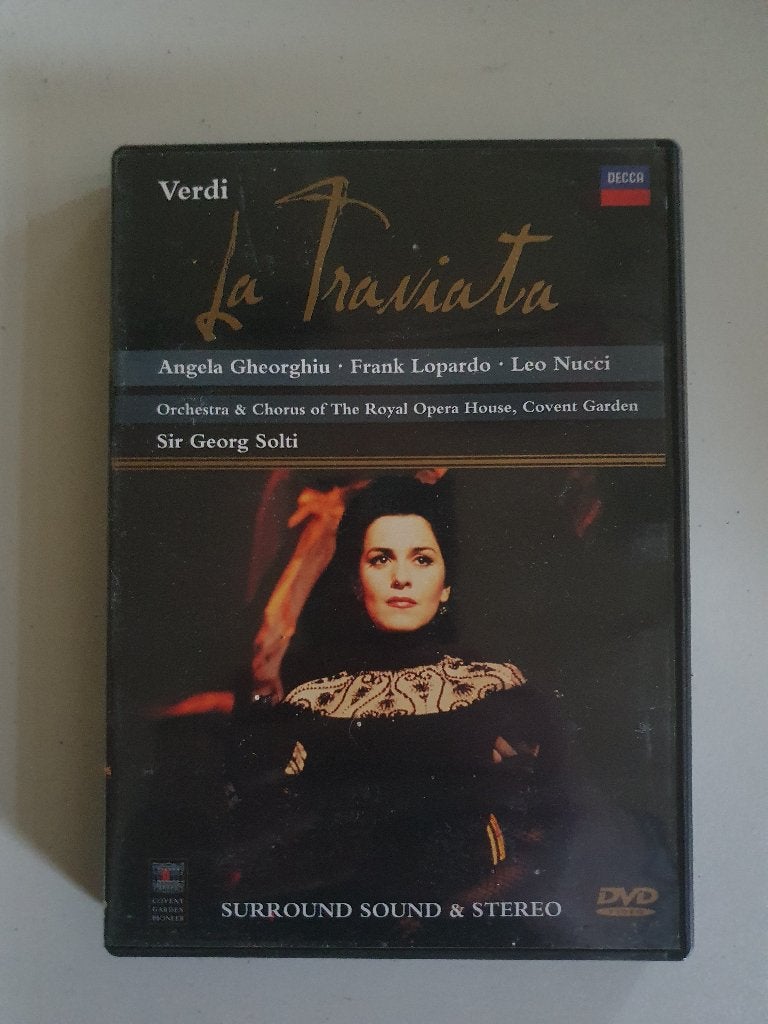 Giuseppe Verdi's opera - La Traviata, Alle leeftijden, Verzenden, Gebruikt, Concert