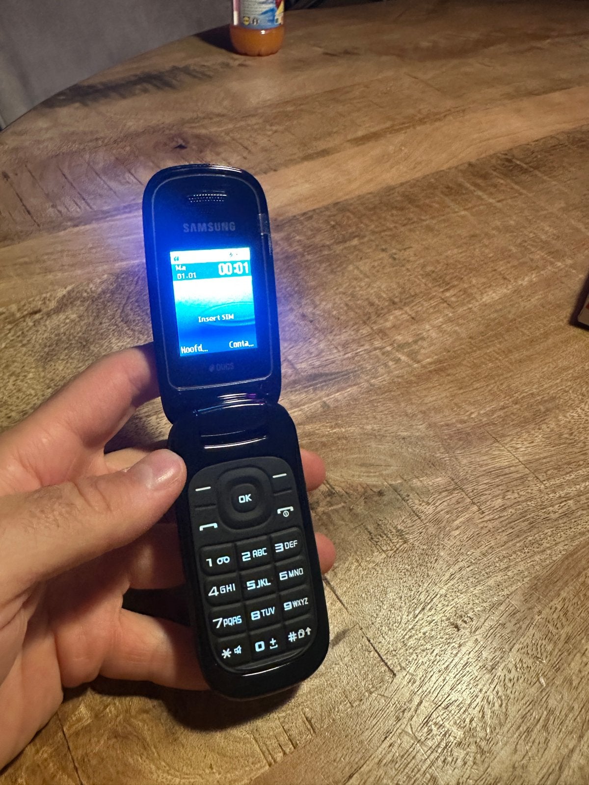 Samsung E1272 Duos Dual SIM Klaptelefoon, Samsung, Gebruikt, Overige modellen, Geen camera