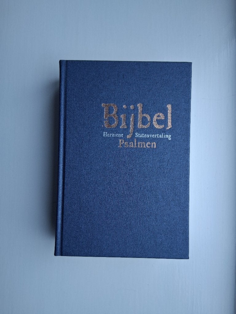 Bijbel in de herziene Statenvertaling, Christendom | Protestants, Ophalen of Verzenden, Zo goed als nieuw, Jongbloed