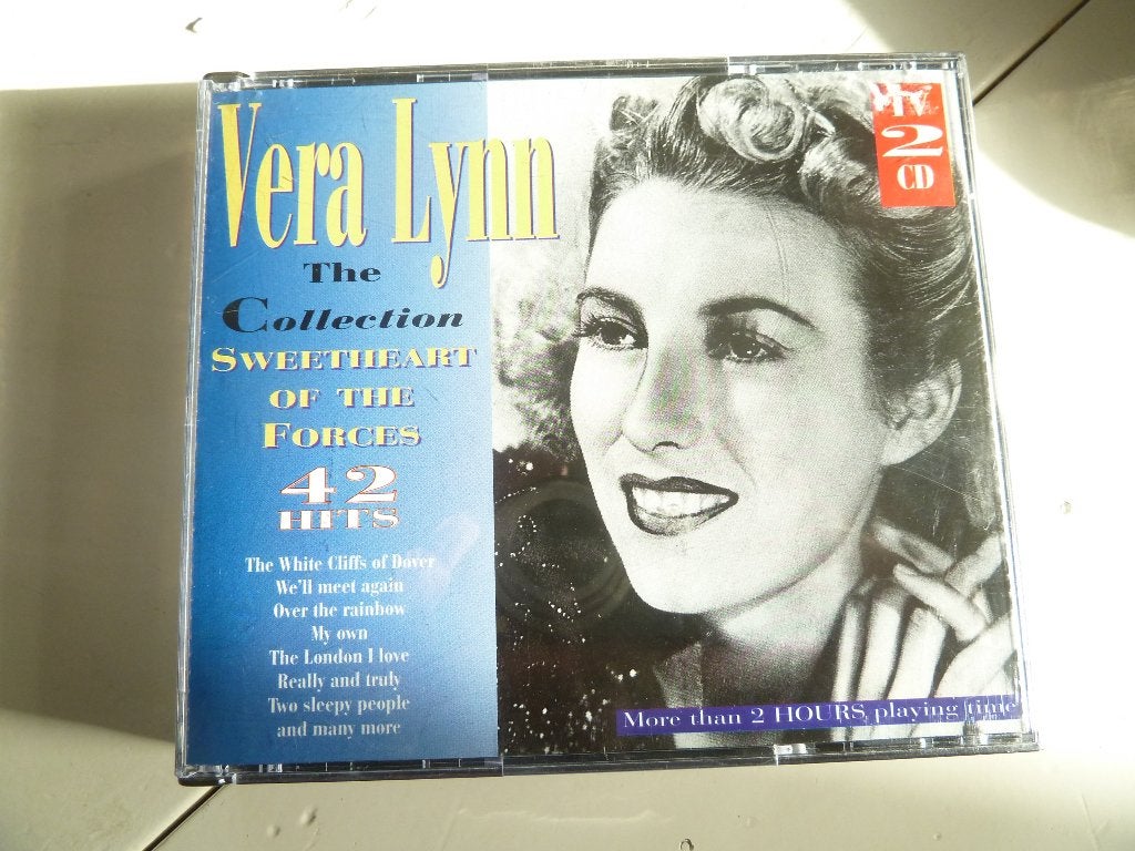 Vera Lynn The Collection Sweetheart of the Forces, Ophalen of Verzenden