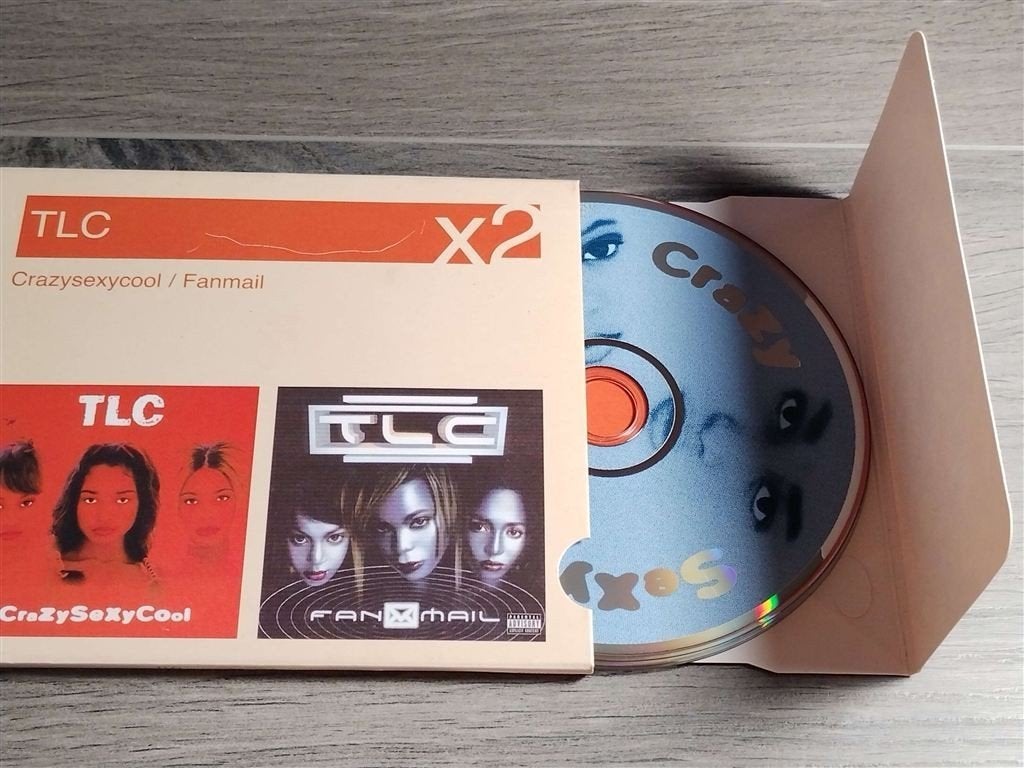 TLC - Crazysexycool / Fanmail [2 CD], Ophalen of Verzenden, Zo goed als nieuw