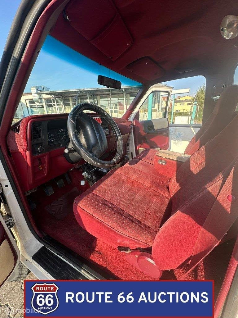 Ford Ranger | 1993 | Route 66 Auctions, Auto's, Overige carrosserieën, Zwart, Bedrijf, Handgeschakeld