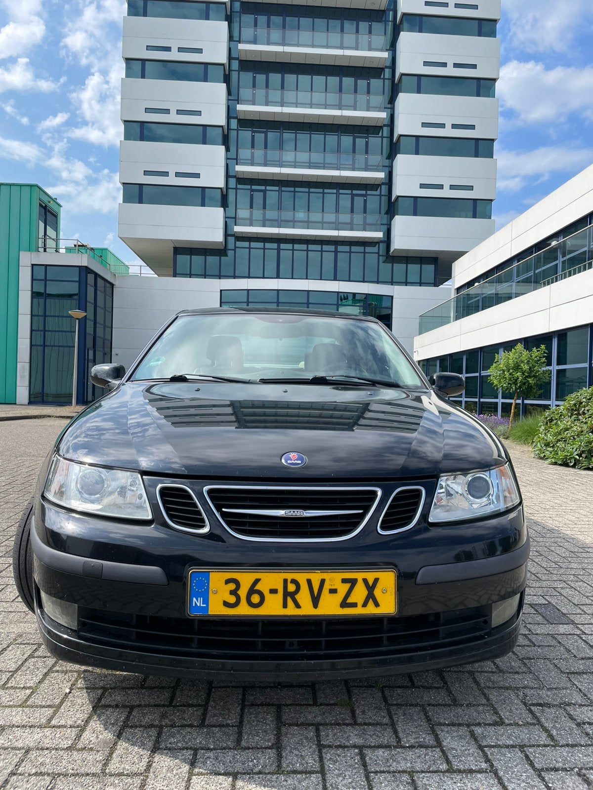 Saab 9-3 1.8 T Sport Sedan 2005 Zwart, 1998 cc, Zwart, 4 cilinders, Zwart