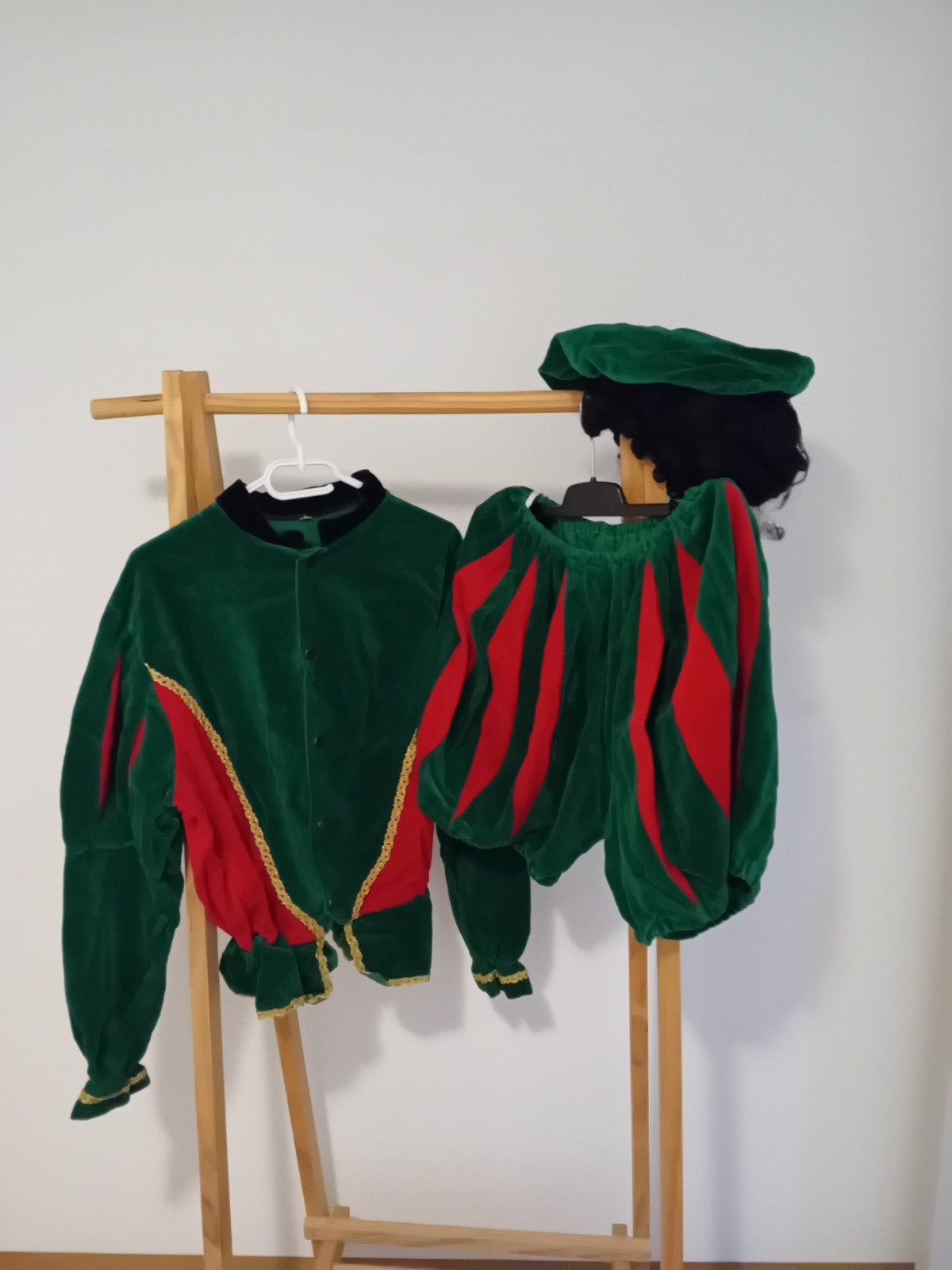Pietenpak XL - Compleet kostuum voor Sinterklaasfeest, Ophalen, Gebruikt, 170 of groter, Jongen of Meisje