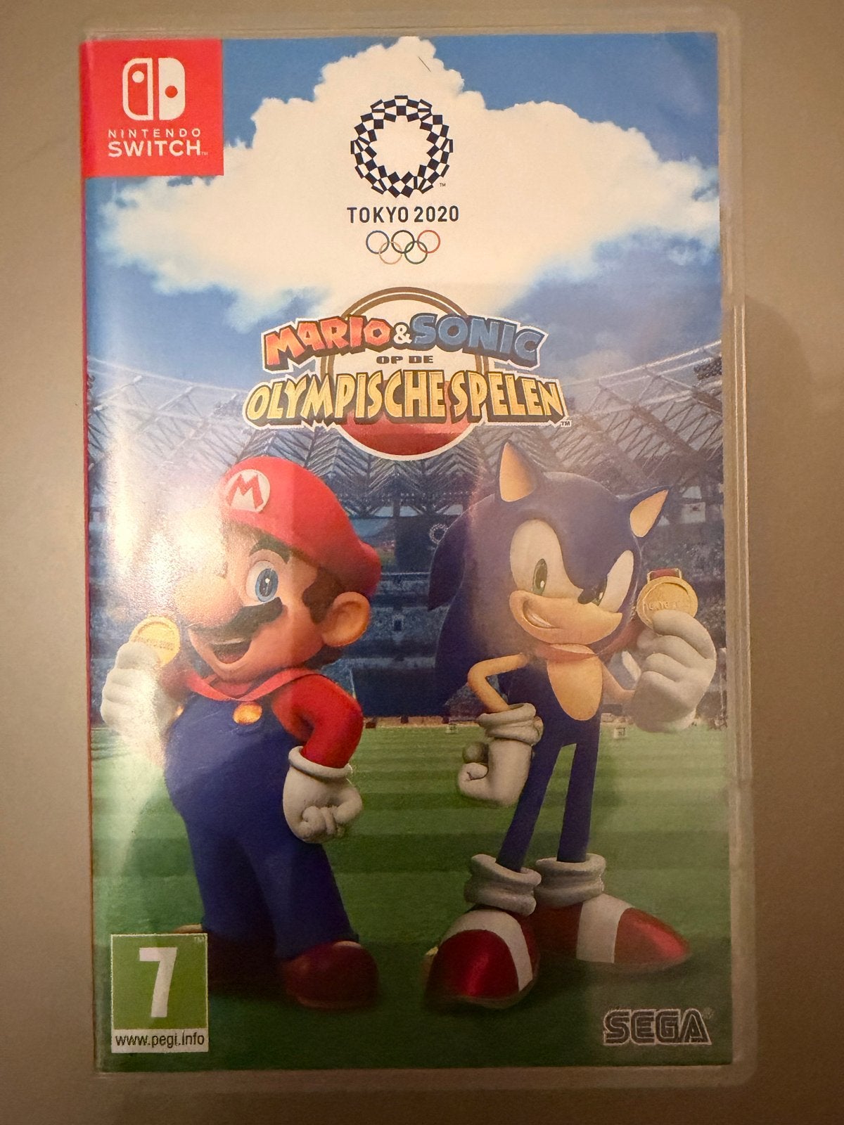 Mario & Sonic op de Olympische Spelen Tokyo 2020 Switch, Ophalen, Eén computer, Zo goed als nieuw, 3 spelers of meer