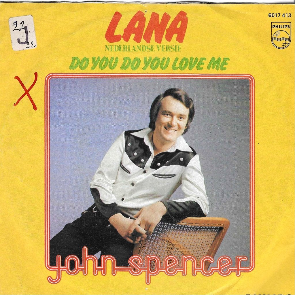 vinyl single   John Spencer, Ophalen of Verzenden, Gebruikt, Pop
