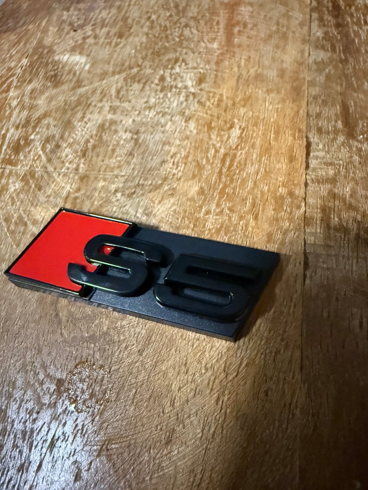 Audi zwarte S5 logo badges, Ophalen of Verzenden, Nieuw