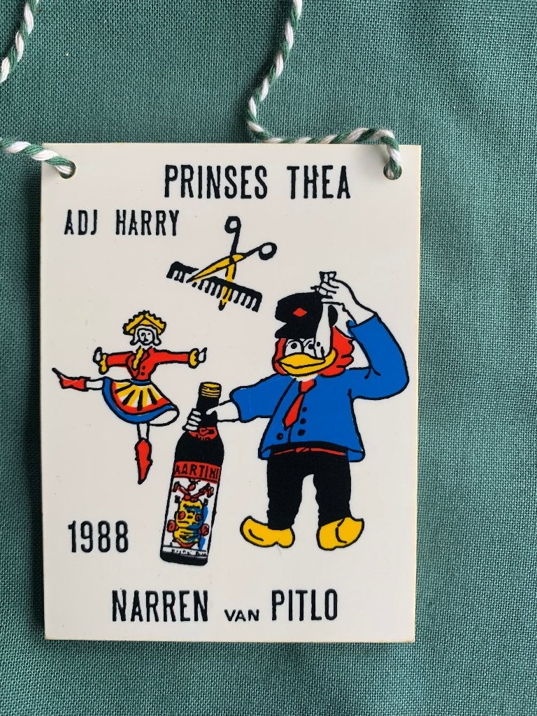 Carnavalshanger Narren van Pitlo 1988, Ophalen of Verzenden